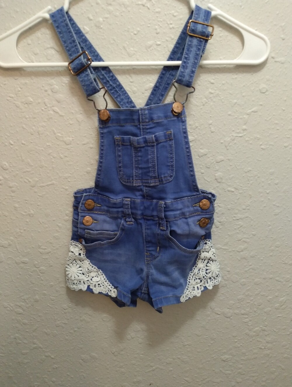 So Blue Shortalls